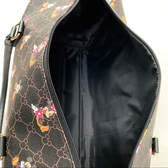 Disney Mickie & Minnie Travel Bag / Weekender - Picture 3 of 12